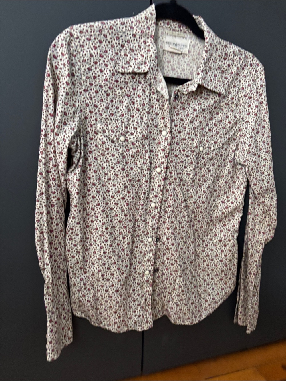 Denim & Supply western shirt